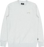 Billabong Arch Sweatshirt Oatmeal Heather M Man