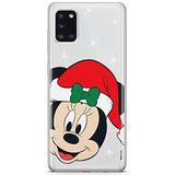 ERT GROUP mobiel telefoonhoesje voor Samsung A31 origineel en officieel erkend Disney patroon Minnie 060