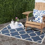 Safavieh Vloerkleed Mali Navy Blauw 79 x 152 cm