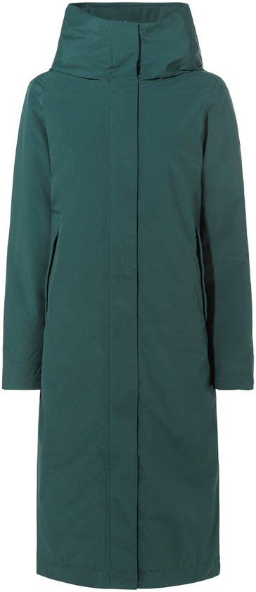 VAUDE Women's Coreway Coat, deep pond, maat 36