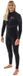 Rip Curl Dames Flashbomb Fusion 3/2mm Ritssluiting-vrij Wetsuit