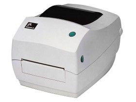 Zebra GC420t Labelprinter - Wit - 203 x 203 dpi - 17,3 x 20,1 x 23,9 cm