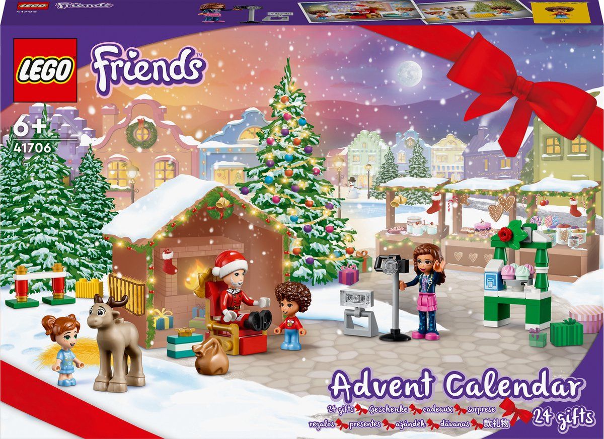 LEGO Friends Adventskalender - 41706
