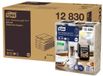 Tork Xpressnap Fit Serviettes naturel – 12830 – Remplissage pour distributeur de serviettes N14, qualité Advanced – 2 plis, naturel – 6 x 720 (4320) pièces