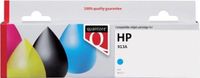 Quantore Inktcartridge HP 913A F6T77CN Blauw | 1 stuk