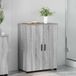 Maison Exclusive Armoire de salle de bain exclusive - Finition gris Sonoma, dimensions 60 x 35 x 80 cm