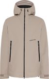 Didriksons BASIL USX JKT 4 Heren Outdoorjas - Ash Brown