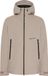 Didriksons BASIL USX JKT 4 Heren Outdoorjas - Ash Brown