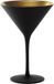 Stölzle Olympic martini Cocktailglas Zwart / Goud 240 ml