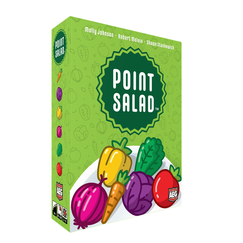 AEG spellen Point Salad