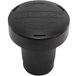 Vent Stack Filter, ABS, Zwart