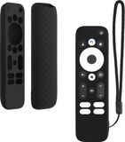 kwmobile Hoesje compatibel met MECOOL KD3 android TV stick hoesje - zachte siliconen hoes voor afstandsbediening - zwart