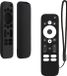 kwmobile Hoesje compatibel met MECOOL KD3 android TV stick hoesje - zachte siliconen hoes voor afstandsbediening - zwart