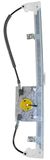 Valeo Raambedieningsmechanisme Rechts Achter 850909