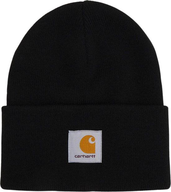 Carhartt Acrylic Watch Muts - Zwart - One Size