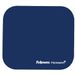 Fellowes Microban antibacteriële rechthoekige muismat blauw, 5933805