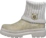 Bagatt Vrouwen mesh omgekeerde laarsjes TT.Bagatt Chelsea Beige/Beige