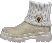 Bagatt Vrouwen mesh omgekeerde laarsjes TT.Bagatt Chelsea Beige/Beige