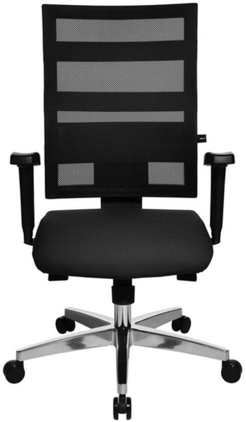 Topstar X-Pander Bureaustoel - Zwart - Ergonomisch - Draaibaar