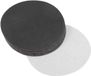 Allecto Disques de ponçage secs et humides grain 320 crochet et boucle 10 pièces carbure de silicium Convient pour crochet et boucle 5 pouces