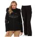 Kilpi Ensemble de ski Lin/Rhea, femme, noir