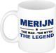 Bellatio Decorations Merijn cadeau mok