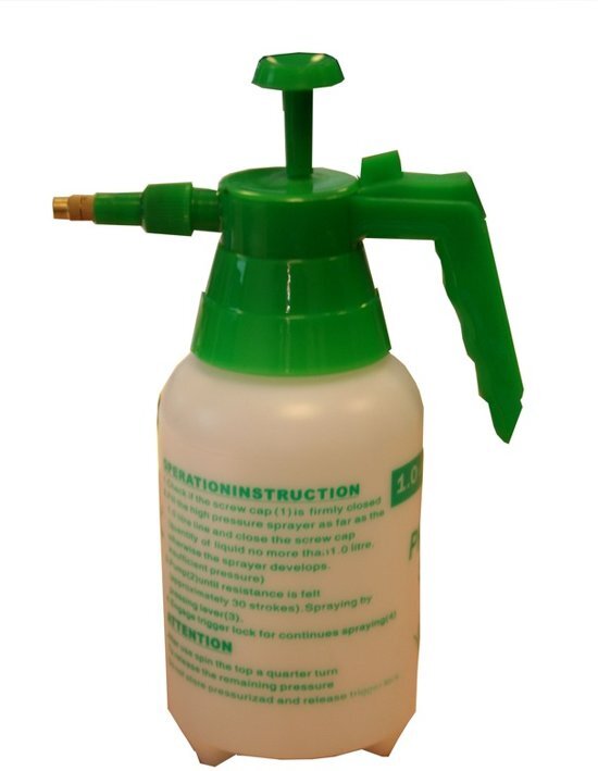 Ben Tools Hogedruk plantensproeier - 1 liter - plantenspuit / bewatering