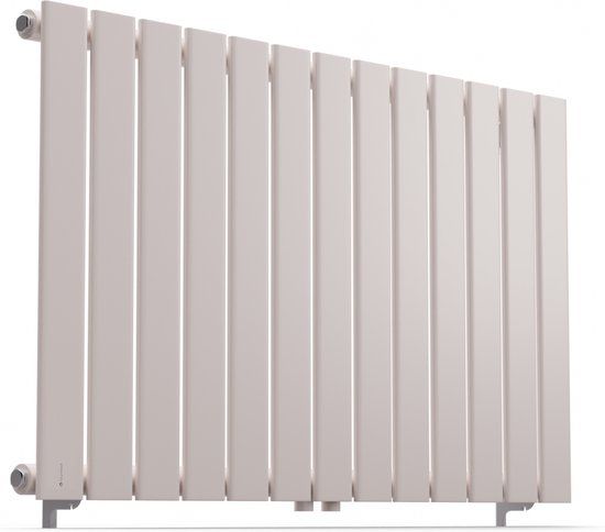 Blumfeldt Badkamerverwarming - 681 Watt - Designradiator - Zand - Verticaal - Met handdoekbeugel