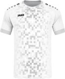 Jako Pixel Shirt Korte Mouw Kinderen - Wit | Maat: 128