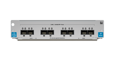 HP 8-port 10-GbE SFP+ v2 zl J9538A