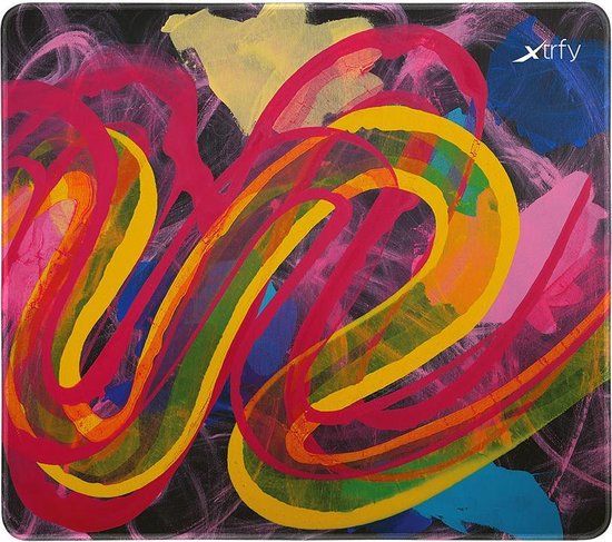 Xtrfy GP4 Gaming Muismat XXL - Street Pink