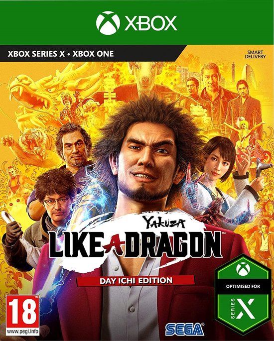 Yakuza - Like a Dragon - Day Ichi Edition - Xbox One & Xbox Series X