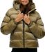 Superdry Hooded Luxe Sports Puffer Winterjas Dames - Maat 16