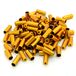 Transfil Unisex's remkabel buitenhuls 5mm, goud, 100 stuks