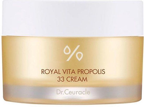 Dr. Ceuracle Royal Vita Propolis 33 Cream 50 ml - Crème voor de droge en normale huid - 50 ml