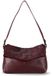 LIEBESKIND BERLIN Sac bandoulière en cuir Fiona Hobo Bag Pomegranate vin rouge