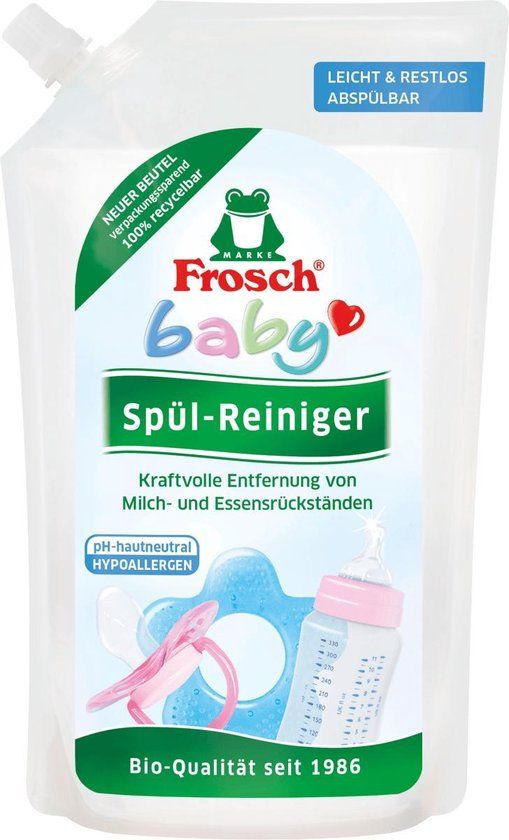 Frosch Baby Afwasmiddel Navulling – 500ml