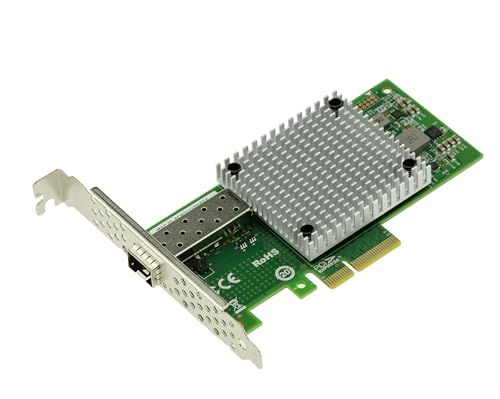 KALEA-INFORMATIQUE 10G SFP+ netwerkcontrollerkaart op PCIe x4-poort met geavanceerd netwerkverkeersbeheer, Intel 82599 (X520) chipset