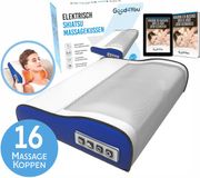 Good4You Elektrisch Shiatsu Massagekussen - Blauw en Wit
