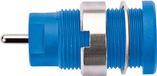 Schützinger DI SEB 8632 Ni / BL Prise de sécurité encastrable Bleu 1 pièce(s)
