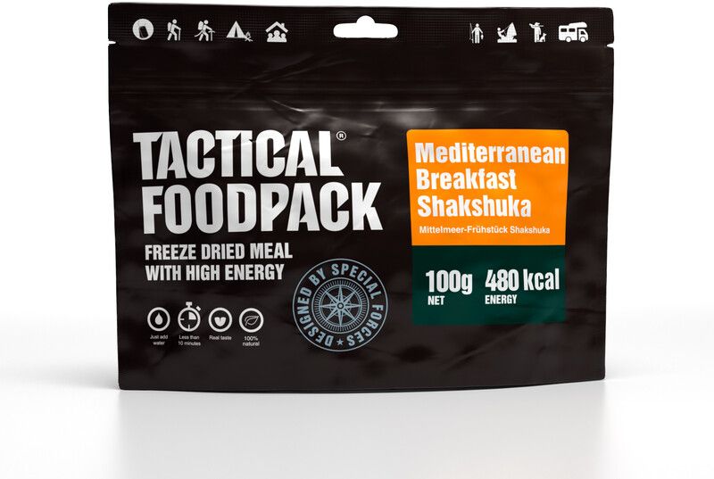 Tactical Foodpack Freeze Dried Meal 100g, Mediterranean Breakfast Shakshuka - 4744698010236