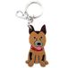 FouFou Dog Sleutelhanger Duitse Herder