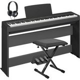 Yamaha P145BT Digital Piano with Bluetooth Package