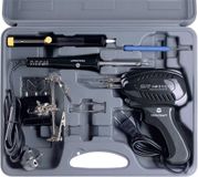 TOOLCRAFT SK 3000 Soldeerboutset 230 V 100 W Vernikkelde soldeerpunt 460 °C (max) Incl. soldeerpistool, Incl. uitrusting