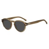 Boss BOSS 1506/S BEIGE/GREY 52/20/145 Mensbrillen Zonnebrillen
