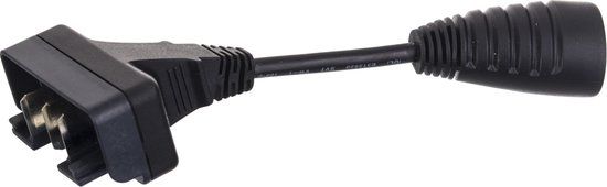 Bosch Charger-adapter voor Classic+ PowerPacks - Zwart