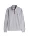 TOMMY HILFIGER Sweatshirt bleu marine / gris / cerise