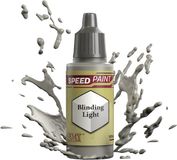 The Army Painter Speedpaint 2.0 Blinding Light, Enkele Acryl Niet-giftige Verf, Oplossing voor Één-laag Contrast Schilderen voor Fantasy Tafelblad Miniaturen, 18ml