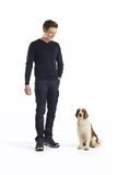 Blåkläder Service werkbroek stretch 1457-1830 - Donker marineblauw - C58