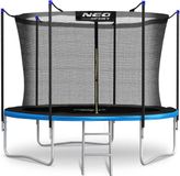 Neo-Sport 8ft/252cm tuintrampoline met binnennet en Neo-Sport ladder